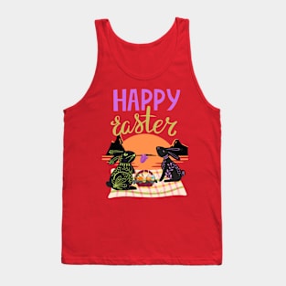 EASTER BUNNIES ON THE BEACH Tank Top